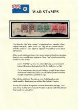 01 Fiji WW1 War Stamps - Introduction
