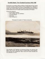 01 Norfolk Island - The NZ Garrison on Norfolk Island 1942-1948 - Introduction