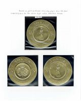 03 Tonga - Gold Coin Stamp Proofs 1962 - high value airmail