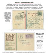 05 Fiji - Acceleration of Fiji External Mail by Air 1925–1945 - David Alford