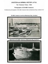 07 Fiji Aviation and Airmail History - The Aotearoa Story 1939 - ZK-AMA Aotearoa photos