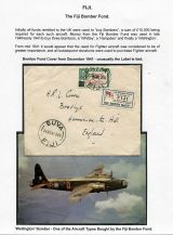 09 Fiji Bomber Fund - Cover from December 1941
