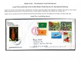 09 Hawai'i Post Privately Owned Local Service and Stamps - Local Post transferred to US Post for Internatioal Delivery