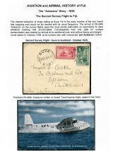 11 Fiji Aviation and Airmail History - The Aotearoa Story 1939 - Second Survey Flight