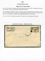 15 Fiji Bomber Fund - Illegal use on internal mail