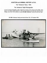 17 Fiji Aviation and Airmail History - The Aotearoa Story 1939 - Second Survey Flight