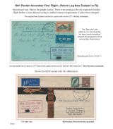 37 Fiji - Acceleration of Fiji External Mail by Air 1925–1945 - David Alford