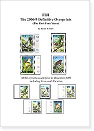 Fiji - The 2006-09 Definitive Overprints