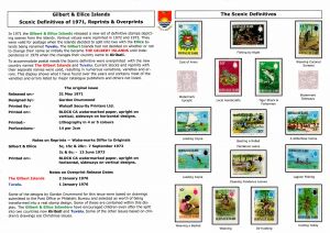 01 G&EI 1971 Scenic Definitives - Details and full set
