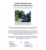01 Tuvalu - Entry into UPU