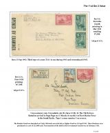 021 Fiji GVI Definitive Stamps Postal Usage