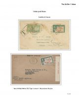 024 Fiji GVI Definitive Stamps Postal Usage