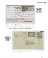 025 Fiji GVI Definitive Stamps Postal Usage
