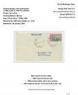 028 Fiji GVI Definitive Stamps Postal Usage