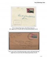 029 Fiji GVI Definitive Stamps Postal Usage