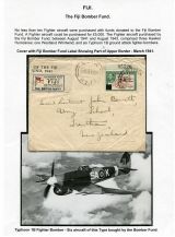 03 Fiji Bomber Fund - Cover from March 1941