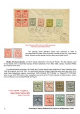 03 New Caledonia - 1905 Kagu Definitives and Overprints