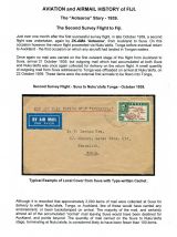 04 Fiji Aviation and Airmail History - The Aotearoa Story 1939 - Second Survey Flight