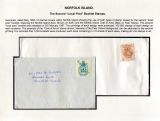 04 Norfolk Island - Second Local Post booklet stamps