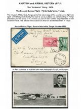 05 Fiji Aviation and Airmail History - The Aotearoa Story 1939 - Second Survey Fight
