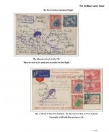 053 Fiji GVI Definitive Stamps Postal Usage