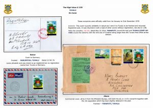 06 G&EI 1971 Scenic Definitives - $2.00 value on cover
