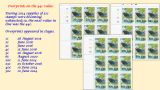 081 Fiji - The Definitive Overprints