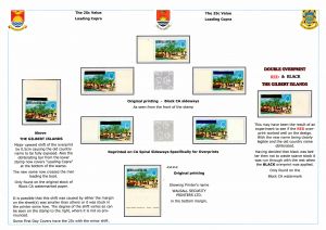 10 G&EI 1971 Scenic Definitives - 25c value