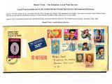 10 Hawai'i Post Privately Owned Local Service and Stamps - Local Post transferred to US Post for Internatioal Delivery