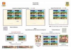 11 G&EI 1971 Scenic Definitives - 25c value