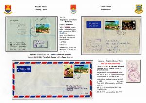 12 G&EI 1971 Scenic Definitives - 25c value on cover