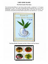 12 Lord Howe Island - Establishment of Courier Post - Final Courier Post Issue