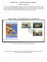 15 Hawai'i Post Privately Owned Local Service and Stamps - End of the Story