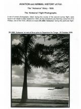 20 Fiji Aviation and Airmail History - The Aotearoa Story 1939 - Second Survey Flight