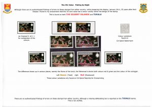 28 G&EI 1971 Scenic Definitives - 35c value