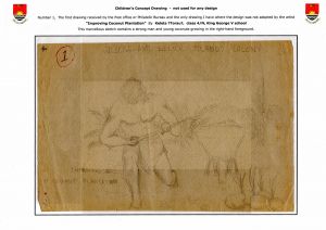 29 G&EI 1971 Scenic Definitives - Children's concept drawing, unused