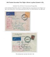 39 Fiji - Acceleration of Fiji External Mail by Air 1925–1945 - David Alford